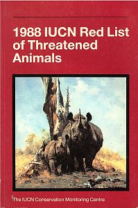 1988 IUNC Red List of Threatended Animals