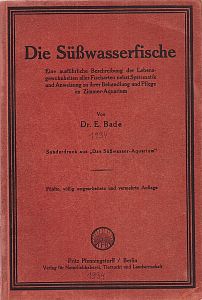 Die Süsswasserfische