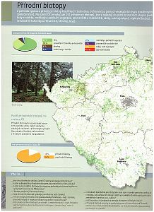 Příroda ČR v mapách