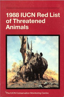 1988 IUNC Red List of Threatended Animals