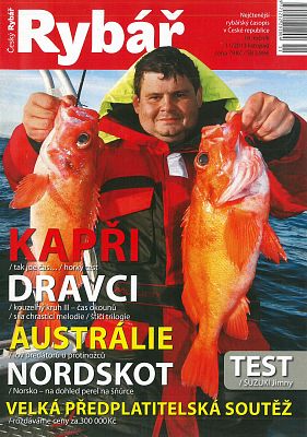 Časopis Rybář č. 11/2013