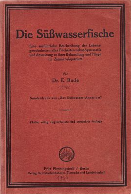 Die Süsswasserfische