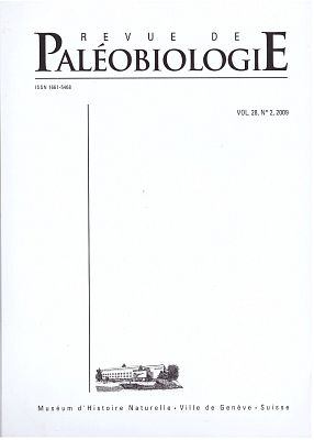 Paléobiologie