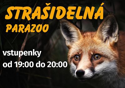 Strašidelná paraZOO 3 od 19 hodin